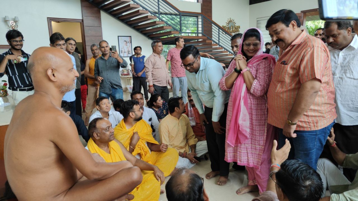 jain muni vihsant sagar maharaj