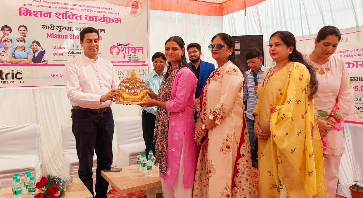 मिशन शक्ति मयूर माहेश्व