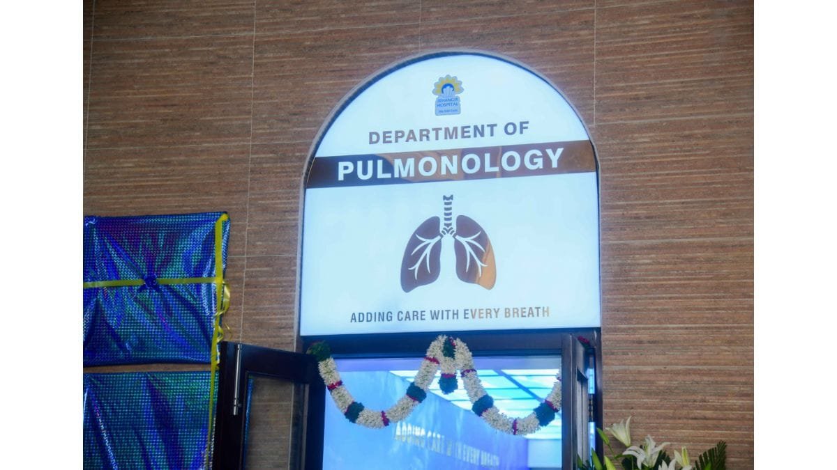 Jehangir Hospital's Advanced Pulmonology Department