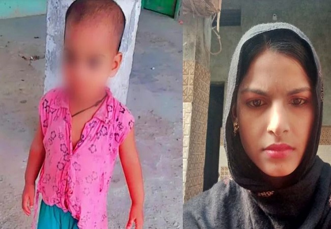 ब्वॉयफेंड से बात करने पर ढाई साल की बच्ची कर रही थी डिस्टर्ब, मां ने छत से फेंका, मौत