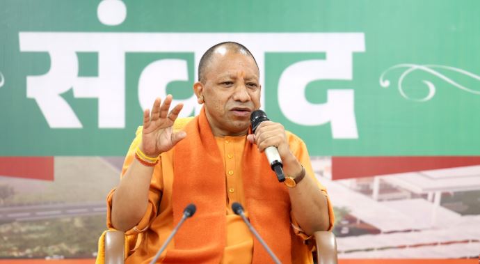 बाबा साहब के सपनों का देश बनाने का काम बीजेपी ने ही किया है : योगी आदित्यनाथ