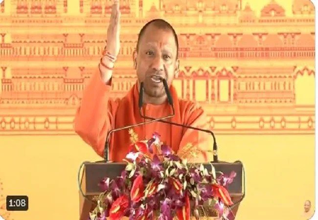 अध्योध्या में पांच सदी का इंतजार खत्म हुआ,देश नए विकास के पथ पर बढ़ रहा है आगे: सीएम योगी