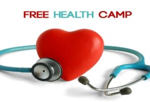 free health camp in agra