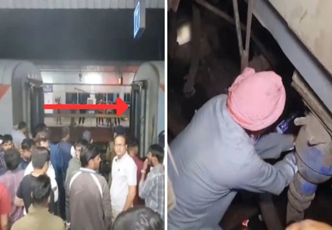 Train Accident: अचानक दो हिस्सों में बंटी नंदन कानन एक्सप्रेस, यात्रियों के छूटे पसीने