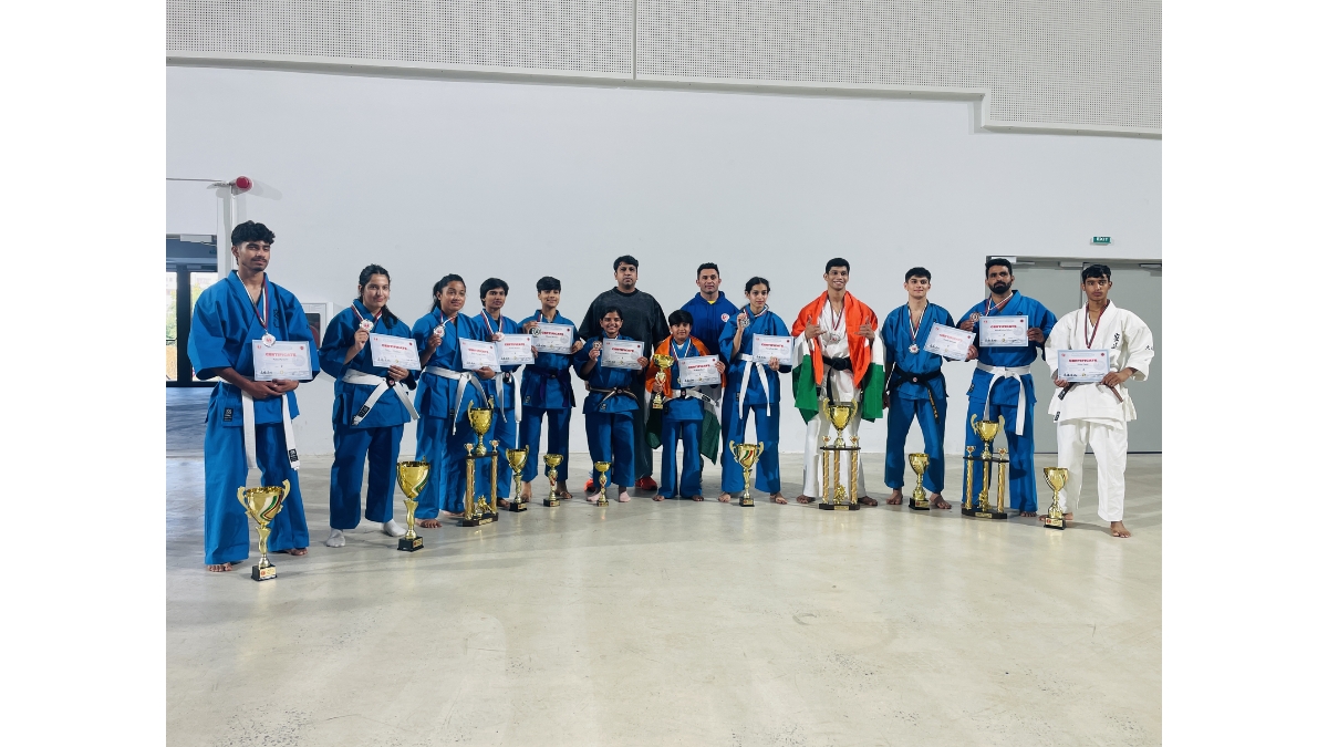 Team India Shines at Kudo Japanese mixed combat sport World Cup in Bulgaria - PNN